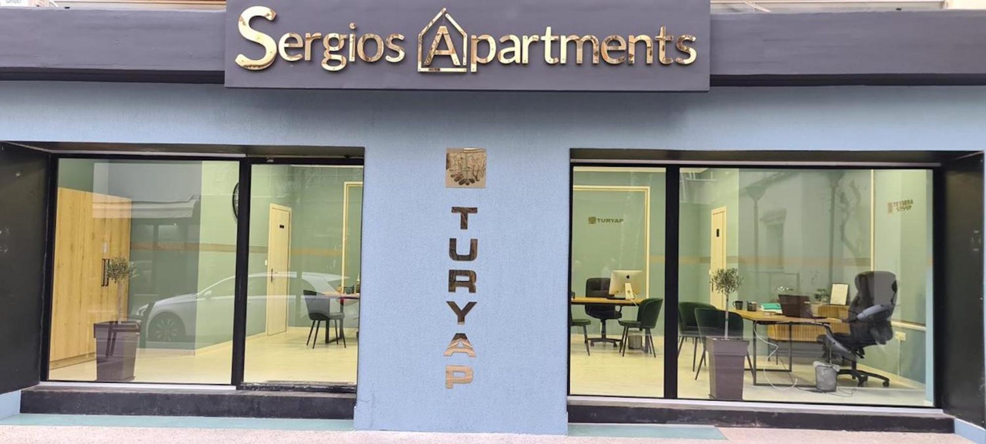 Sergios Apartments 3 Александроуполис Экстерьер фото